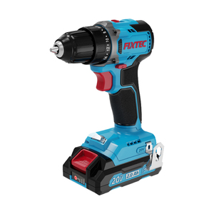 ชุดเครื่องมือไฟฟ้าไร้สาย FIXTEC 40 นิวตันเมตร 20 โวลต์ รุ่น FCD20401 สว่านกระแทกไร้แปรงถ่าน - Product Image 5