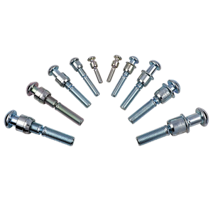 Stainless Steel Lockbolt <b>Fasteners</b> With Pin And Collar Engineered For Maximum Holding Power In Harsh Industrial Environments - Product Image 3