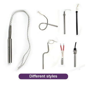 Calentador de cartucho de calentador eléctrico BRIGHT de alta densidad 12V 150W SUS304 con cable de plomo exterior - Product Image 4