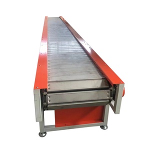 Özel Tasarım Ağır Hizmet Tipi Paslanmaz Çelik Zincir Konveyör Sistemi - Endüstriyel Malzeme Taşıma - Product Image 6