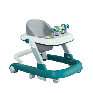 Marchette multifonctionnelle Andador Para Bebes à des prix abordables activité d'apprentissage pour bébé musique <span class=keywords><strong>4</strong></span> en 1 marchette à pousser pour bébé avec <span class=keywords><strong>roues</strong></span> et siège - Product Image 4
