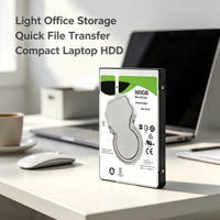 Disque SATA 2.5 500LM030 500 Go BarraCuda pour stockage interne d'ordinateur portable, d'occasion, grade A, testé, 100 % en état, 5400 tr/min