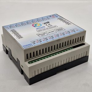 โมดูล IO พร้อมพอร์ตดิจิตอลเอาต์พุต 8 พอร์ต, พอร์ตอินพุตแอนะล็อก 8 พอร์ต พร้อม Modbus RTU RS485 สำหรับการใช้งานระบบอัตโนมัติในอาคาร - Product Image 2