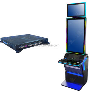 Chargeur <span class=keywords><strong>de</strong></span> téléphone sans fil Design <span class=keywords><strong>de</strong></span> mode 43 pouces écran tactile série vertical Machine <span class=keywords><strong>de</strong></span> jeu <span class=keywords><strong>de</strong></span> compétences en métal filaire armoire d'arcade personnalisée - Product Image 4