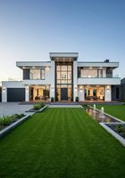 Vente chaude Villa préfabriquée en acier de luxe Villa modulaire préfabriquée ignifuge Villa en structure acier Maison avec 2 chambres