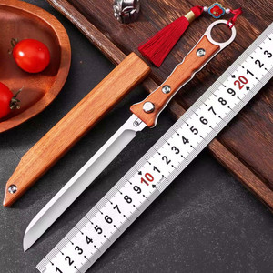 Cuchillo para frutas de exterior, cuchillo doméstico para carne, de alta dureza y afilado, cuchillo para carne de ternera y cordero mongol. - Product Image 1