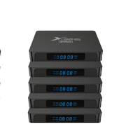Suministro de Fábrica, Diseño de Alta Calidad, X96 Q Pro Tt Tv Box, Reproductor Android 4k, Decodificador de TV X96Q Pro