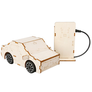 Kit Tecnologico Fai-da-Te per Creazioni Artigianali, Invenzioni, Auto Elettrica Assemblata a Mano, Esperimento Scientifico STEAM - Product Image 1