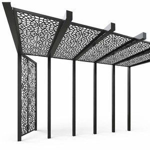 Pergola Bioclimatique Moderne en Aluminium avec Toit Étanche et Système Économique – Protection Solaire <span class=keywords><strong>pour</strong></span> <span class=keywords><strong>Jardin</strong></span> – Offre Spéciale - Product Image 2