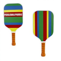 Lingjun Pk90 2026 Nouvelle pagaie de pickleball portable pour adultes, approuvée USAPA, forme allongée, noyau cellulaire en PP de 13 mm, face texturée