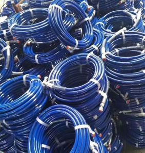 Pa MATERIAL <b>Paint</b> Sprayer Hose Flexible Abrasion-resistant for Airless <b>Paint</b> Sprayer High Pressure NYLON Extra Thick PVC Hose - Product Image 4