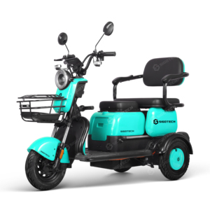 SIGOTECH <span class=keywords><strong>Moto</strong></span> électrique à trois roues de haute qualité, batterie au plomb-acide 60V, tricycle électrique de loisirs à basse vitesse pour personnes handicapées - Product Image 4