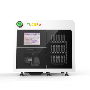 เครื่องกัดงานทันตกรรม 5 แกน Yucera YRC-9 Pro - เครื่องกัดพร้อมระบบเปลี่ยนหัวกัด 16 หัว สำหรับห้องปฏิบัติการทันตกรรมขนาดใหญ่ ความแม่นยำ 0.01 มม. - Product Image 1
