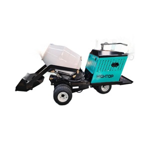 Camion malaxeur à béton HIGHTOP, petite capacité, auto-chargeur, pour chantier de construction - Product Image 5