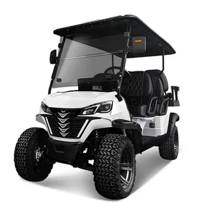 New Export Club Electric Cart 2/4/6/8-seat Off-road Electric Golf Course Car Hunting Car ATV Manufacturer CE