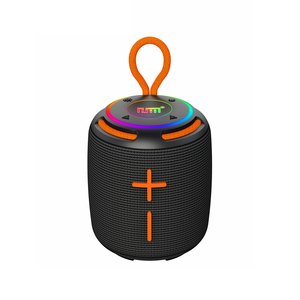 ลำโพงบลูทูธพกพา HM-803 มินิ RGB ไฟหลากสี พร้อมวิทยุ <span class=keywords><strong>FM</strong></span>/รองรับ TF/USB เสียงสเตอริโอเบสหนักแน่น ลำโพงผ้า - Product Image 2