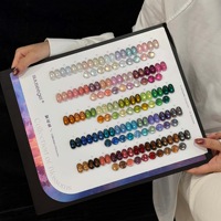 SUUSEEGEL 50 Couleurs | Collection de Gels Ongles Solides Colorés | Nouvelle Collection 2026 de Haute Qualité | Gel UV Non Toxique 15ml pour French Manucure