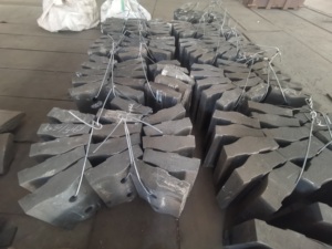 Piastra di Rivestimento per Mulino a Sfere in Acciaio ad Alto Tenore di <span class=keywords><strong>Manganese</strong></span>, Parti per Attrezzature Minerarie per Lavorazione del Minerale, Tipo di Lavorazione di Fusione, Marca TX, 100kg - Product Image 4