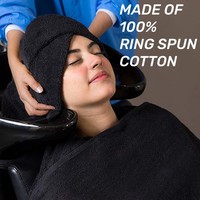 16x28 Bleach Safe Salon Essuie-mains Haute Qualité Professionnel TVA Teint Cheveux Séchage Serviette Bleach Safe