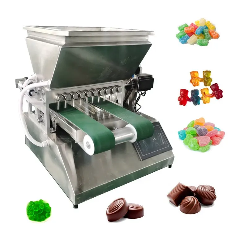 gummy chocolate candy depositor gummy jelly candy making machine