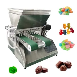 Sakızlı çikolata şeker depositor sakızlı jöle şeker yapma makinesi