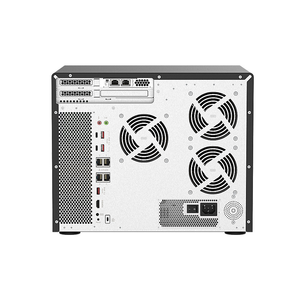 QNAP W-1250 10GbE NAS, Carcasa de Almacenamiento de Alta Capacidad, Admite hasta 12 Unidades de 3.5 Pulgadas y 4 Unidades de 2.5 Pulgadas - Product Image 3
