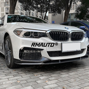 ลิ้นกันชนหน้ารถยนต์ G30 สปอยเลอร์ ดิฟฟิวเซอร์ ครอบกันชน ชุดแต่ง สำหรับ BMW G30 G31 M Sport ปี 2017-2020 - Product Image 4