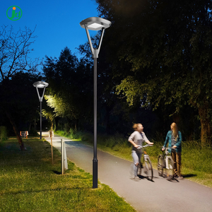 Iluminación para Jardín Poste <span class=keywords><strong>de</strong></span> Luz Vintage <span class=keywords><strong>de</strong></span> 60W Led para Paisajes Lámpara <span class=keywords><strong>de</strong></span> Pilar para Exteriores Luces Led Impermeables - Product Image 1