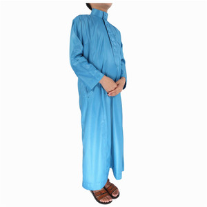 2022 moda alta calidad árabe Thobe <span class=keywords><strong>Alharamain</strong></span> Jubba para niño Arabia Thobe para hombres jóvenes - Product Image 3
