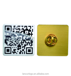 ป้ายสุนัขสองด้านมีหลายสีป้ายกระเป๋าเดินทางโลหะอลูมิเนียมอโนไดซ์ QR รหัสสุนัข - Product Image 5