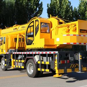 Penjualan laris 30 Ton truk derek bekas hidrolik 80 Ton harga derek truk - Product Image 5