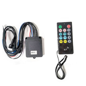 Kingshowstar 15/35/50A 12V không thấm nước 5pin Cáp khai thác RGBW đa khu BT App <span class=keywords><strong>LED</strong></span> MODULE cho ánh sáng đá bánh xe ánh sáng - Product Image 3