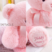 Vente en gros Peluche pour bébé Peluches Ourson en peluche Jouet personnalisé