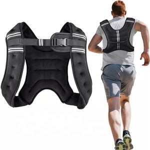 Nouveau design gilets d'haltérophilie gilet de <span class=keywords><strong>poids</strong></span> réglable Pro Plus pour hommes et femmes gilet de course léger - Product Image 6