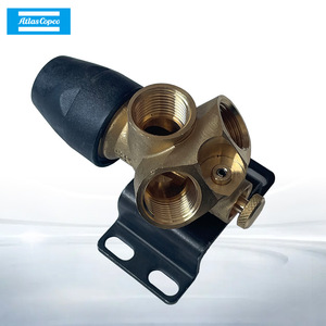 ข้อต่อติดผนัง Atlas Copco ทำจากทองเหลือง รุ่น 2811102380 สำหรับอุปกรณ์ประกอบเครื่องอัดอากาศ - Product Image 3