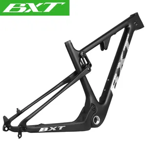 Full Suspension 29 Carbon MTB Frame Travel 100mm XC Full Carbon Suspension Mountain Bike Frame Boost 148x12mm Bicicleta Frame