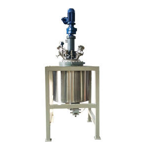 Réacteur en acier inoxydable anticorrosion à succès commercial, nouveau modèle de réacteur mélangeur à cadre - Product Image 1
