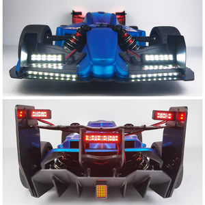 Feux avant et arrière avec feux arrière pour pièces de voiture RC <span class=keywords><strong>Arrma</strong></span> <span class=keywords><strong>Limitless</strong></span> F1 8S 1/7 - Product Image 2