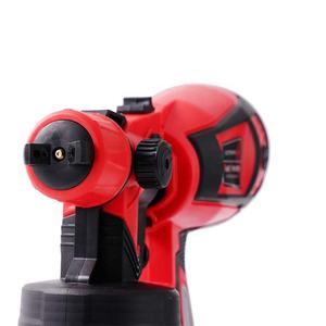 Pulverizador de pintura con batería de 20V personalizado, pintura profesional con textura de agua <span class=keywords><strong>para</strong></span> techo de jardín sin aire, <span class=keywords><strong>pistola</strong></span> pulverizadora eléctrica inalámbrica DIY - Product Image 4