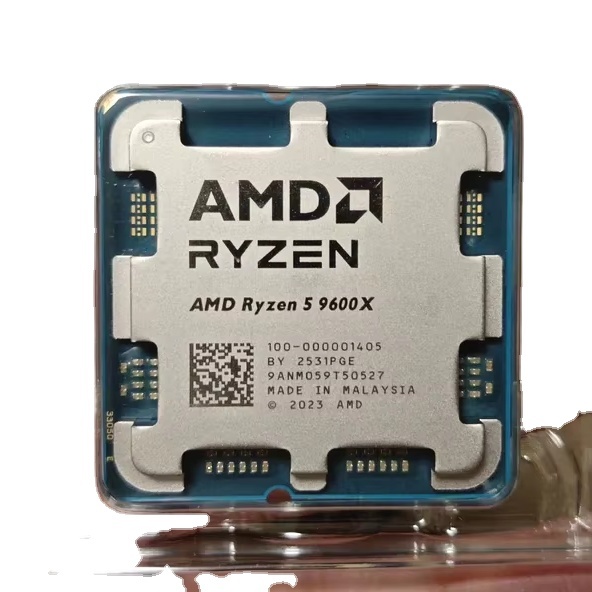 New for 5 9600X 4nm Zen5 5.4GHz 6-core Gaming Cache AM5 65W Desktop CPU