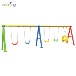 Comercial Duradero Barato Niños Columpio al aire libre Equipo de juegos de entretenimiento Juego de <span class=keywords><strong>parque</strong></span> de alta calidad Tobogán de bebé pequeño personalizado - Product Image 6