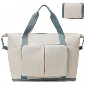 Bolso Plegable Estilo Nube, Nuevo Estilo Minimalista, Bolso de Mujer de Gran Capacidad, Bolso de Hombro y Axila, Bolso Tipo Dumpling para Gimnasio y Yoga - Product Image 4