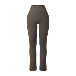 <span class=keywords><strong>Pantaloni</strong></span> <span class=keywords><strong>a</strong></span> zampata senza cuciture elasticizzati <span class=keywords><strong>a</strong></span> vita alta da <span class=keywords><strong>donna</strong></span> con controllo della pancia confortevole - Product Image 4