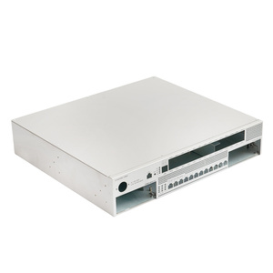 Custom Sheet <b>Metal</b> Enclosure Stainless Steel <b>Box</b> Aluminum Fabrication Electronic Equipment <b>Metal</b> Chassis Housing - Product Image 2