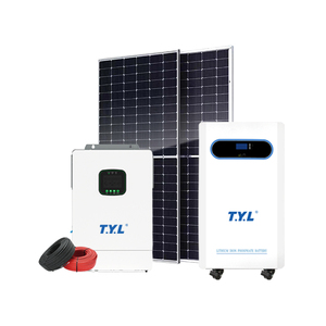 <span class=keywords><strong>Kit</strong></span> <span class=keywords><strong>de</strong></span> Sistema Solar Híbrido <span class=keywords><strong>de</strong></span> 24000W con 44 <span class=keywords><strong>Paneles</strong></span> <span class=keywords><strong>Solares</strong></span> <span class=keywords><strong>de</strong></span> 580W, Inversor <span class=keywords><strong>de</strong></span> 24kW y Almacenamiento <span class=keywords><strong>de</strong></span> Batería <span class=keywords><strong>de</strong></span> 40kWh <span class=keywords><strong>para</strong></span> Uso Comercial - Product Image 2