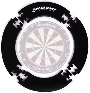 <span class=keywords><strong>Win</strong></span>.max EVA noir réversible jeu de fléchettes Surround mur protecteur fléchettes Collection jeu de fléchettes Surround est facile à assembler - Product Image 2
