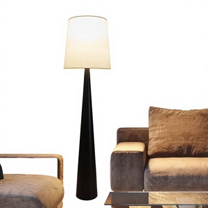 <span class=keywords><strong>Lampadaire</strong></span> champignon de style italien, design minimaliste moderne, pour salon, canapé, hall, lampe verticale de designer en tissu LED - Product Image 1