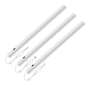 Cảm biến chuyển động dưới tủ LED ánh sáng 12V 110V 220V nhúng nhôm LED dải cao cấp mỏng Led thanh ánh sáng - Product Image 3