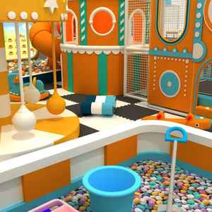 Equipo de Juegos Interior Comercial para Niños, Parque de Diversiones, Juegos Blandos - Product Image 1