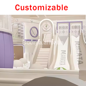 Equipo de Juegos Infantiles Temático para Interiores con Toboganes Suaves y Estructuras de Escalada para Áreas de Entretenimiento en Centros Comerciales - Product Image 4